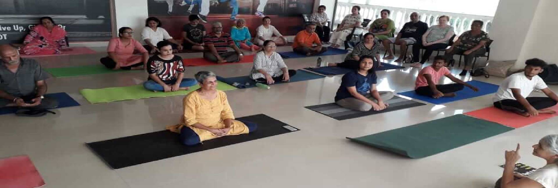 Yoga Class in North Goa